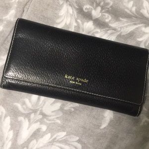 Kate Spade Black Wallet
